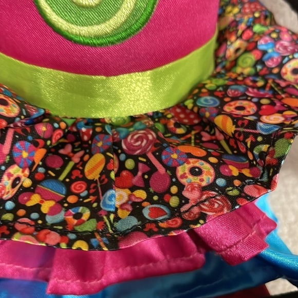 Disney Parks Candy Minnie Mouse Plush, LIKE NEW! Has her own little purse! - Picture 7 of 7